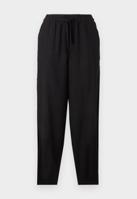 LINNO BARREL - Bukse - black