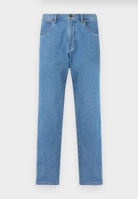 FRONTIER - Jeans Straight Leg - jungle cool