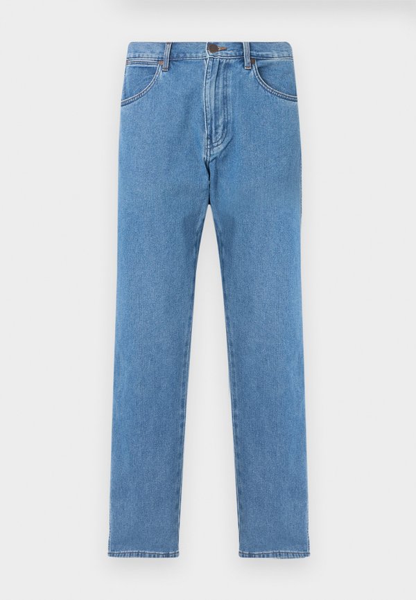 FRONTIER - Straight leg jeans - jungle cool2