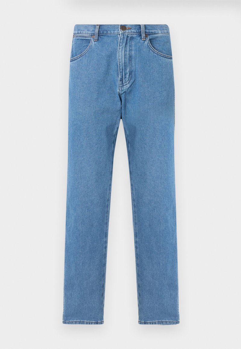 Wrangler Straight leg jeans blauw denim/bluedenim Wrangler Straight leg jeans blauw denim/bluedenim