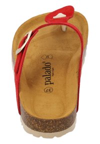 Palado KOS  - Sandales tongs - rot