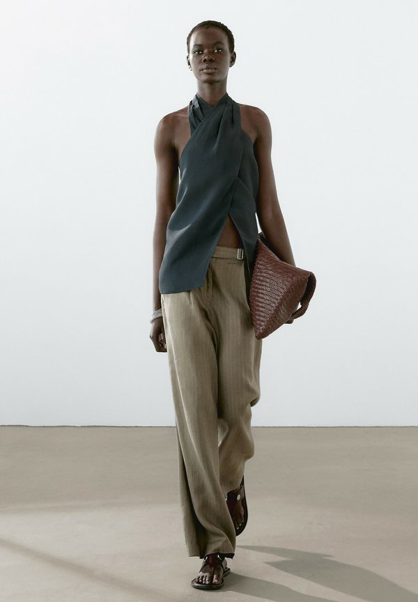 STRAIGHT-FIT  - Trousers3