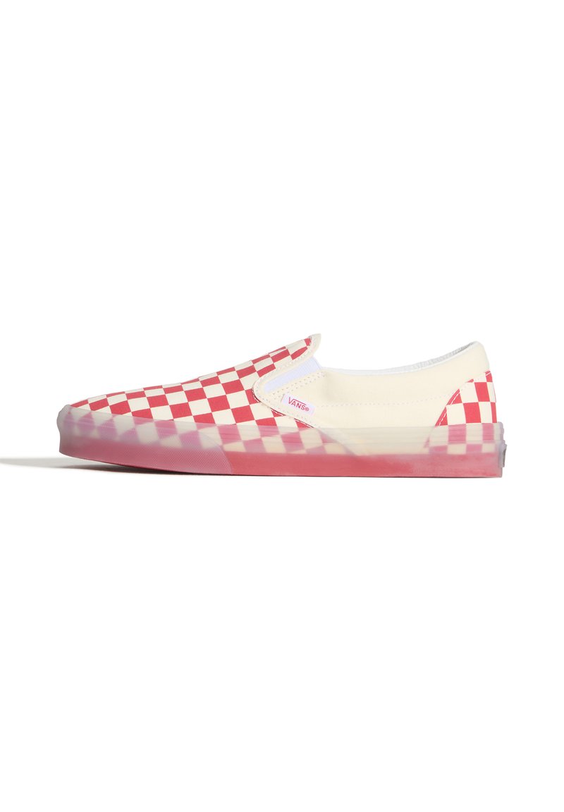 Vans CLASSIC translucent red/marshmallow/red