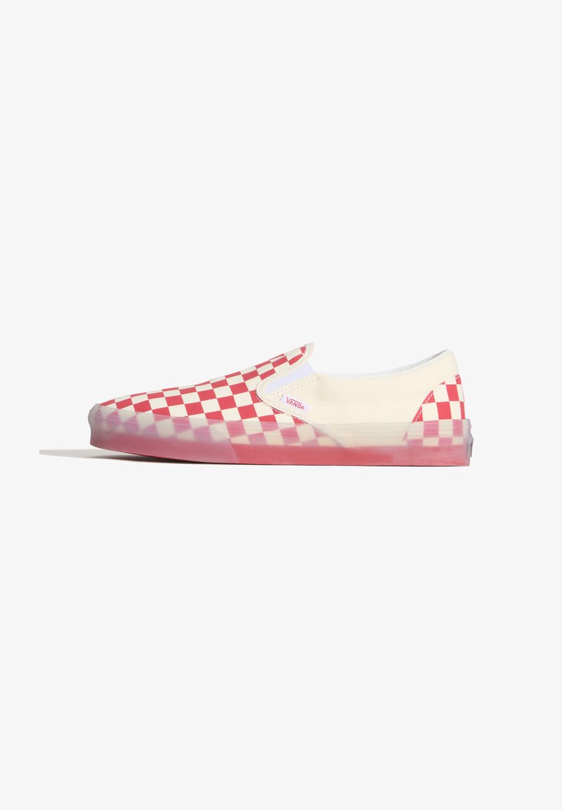 Vans CLASSIC translucent red/marshmallow/red