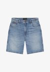 TEXAS - Shorts vaqueros - harbor blue