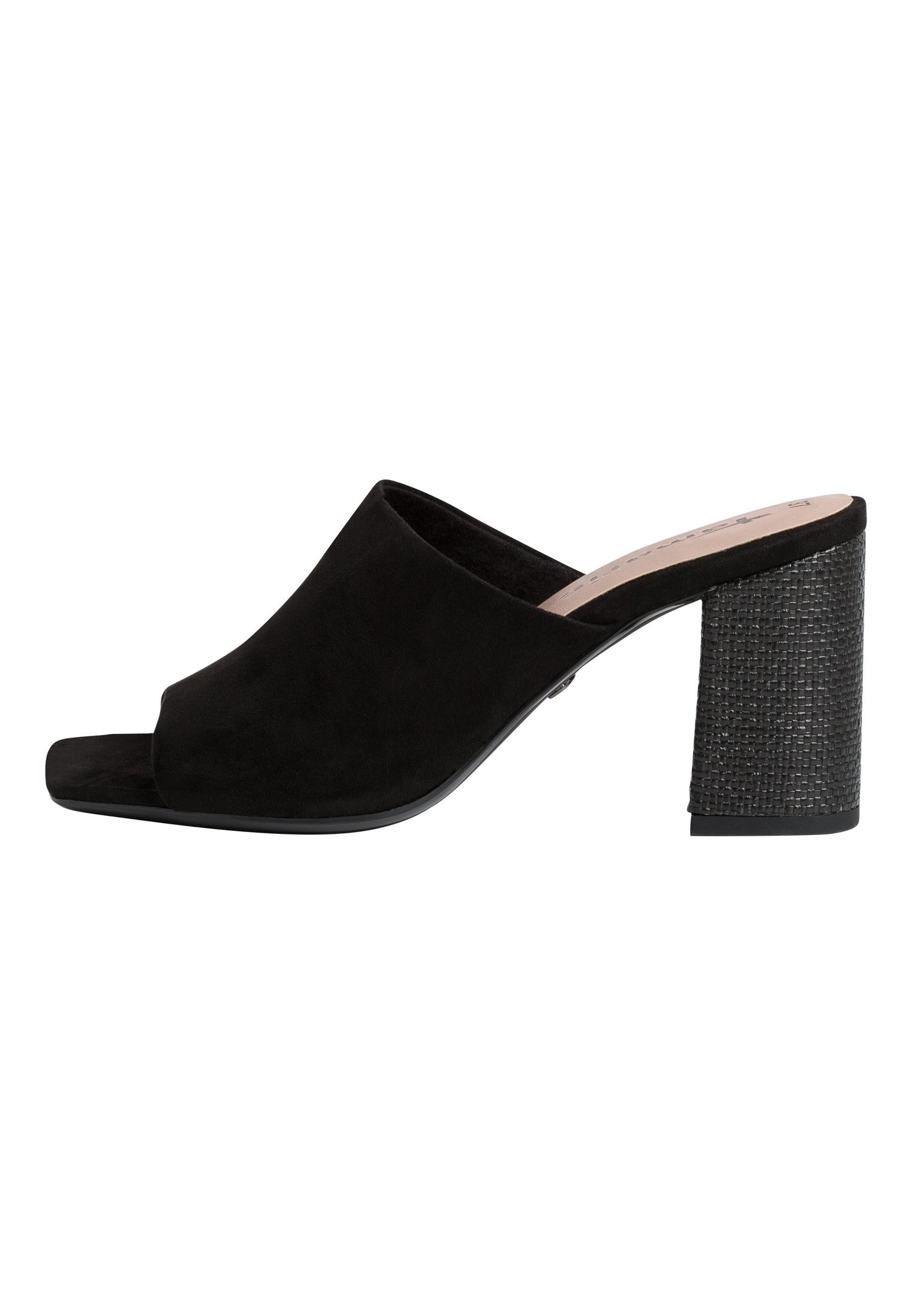 Tamaris Muiltjes met hak - black/zwart - Zalando.be