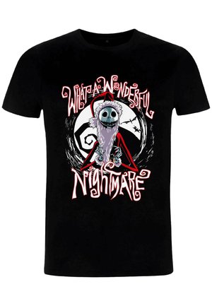 Disney NIGHTMARE BEFORE CHRISTMAS SANTA JACK UNISEX - T-shirt z nadrukiem
