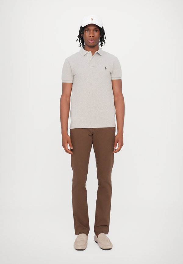 SLIM FIT MESH POLO SHIRT - Polo shirt - light sport heather4