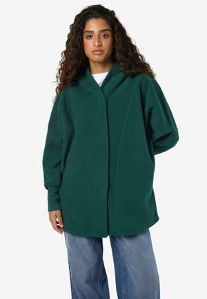 NMCOZY SHACKET HOOD - Kratek plašč - ponderosa pine