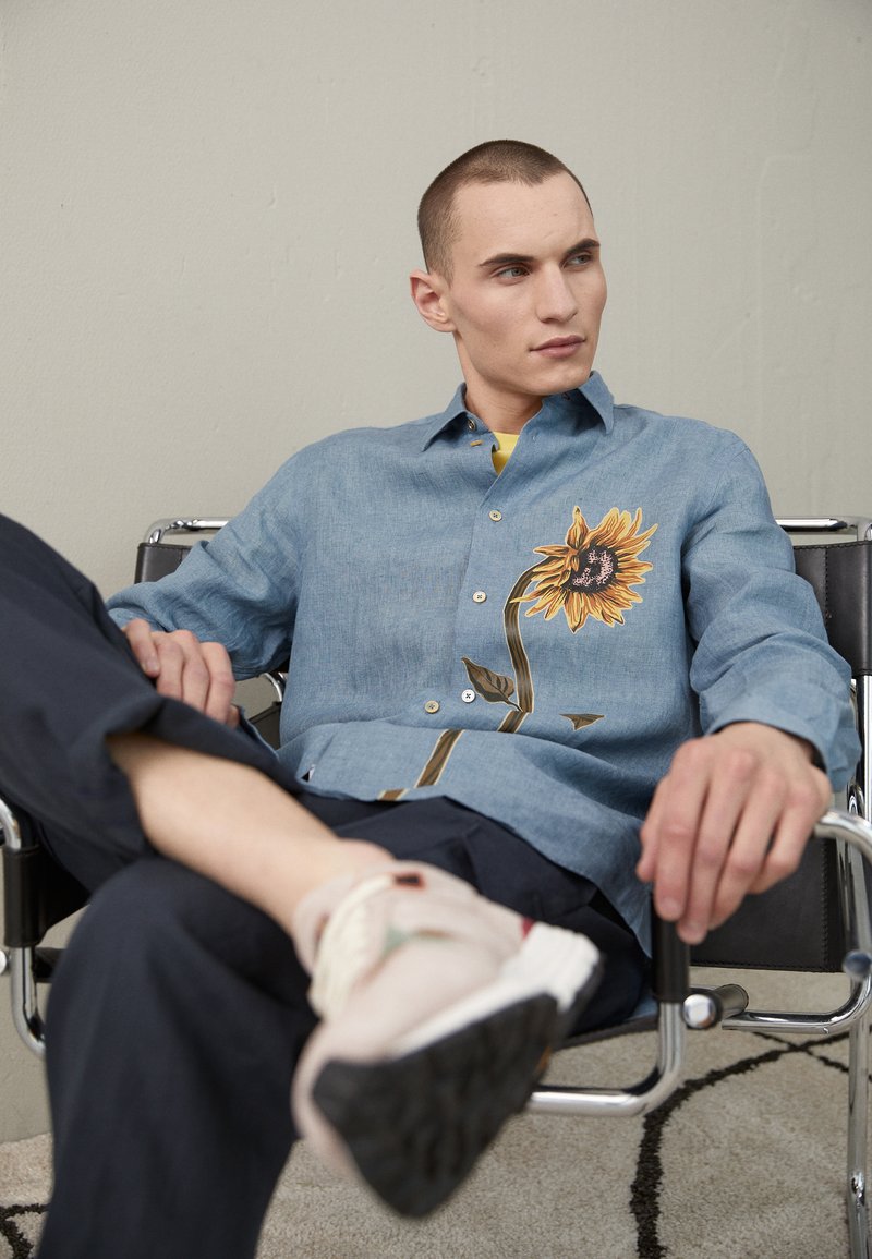 Herren T-shirts & Polos | Paul Smith TAILORED SHIRT Hemd light blue/hellblau - GS63844 Herren T-shirts & Polos | Paul Smith TAILORED SHIRT Hemd light blue/hellblau - GS63844