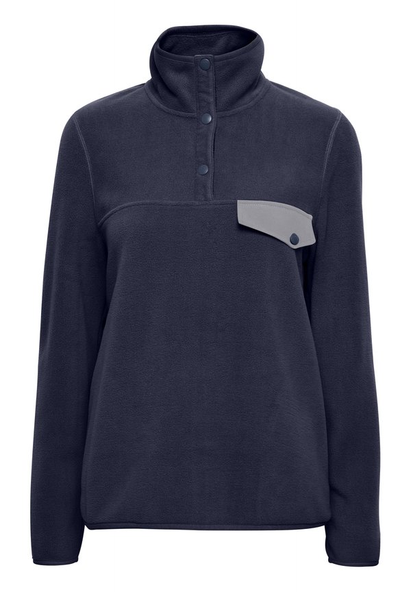 OXNyfine - Fleece jumper - total eclipse2