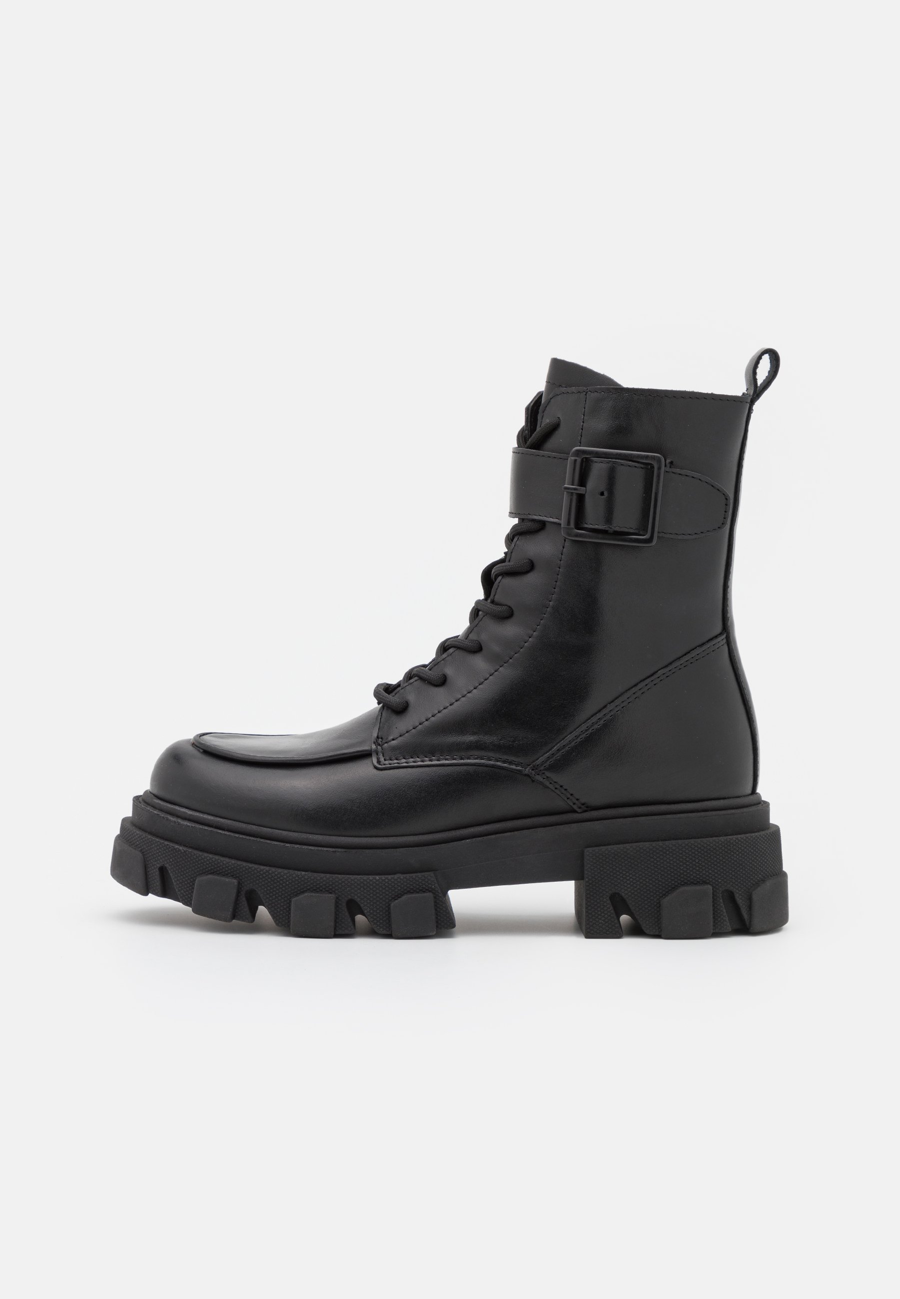 Alpe LIVERPOOL - Botines con cordones - black/negro - Zalando.es