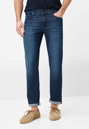 BRAX STYLE CADIZ - Jeans Straight Leg - dunkelblau