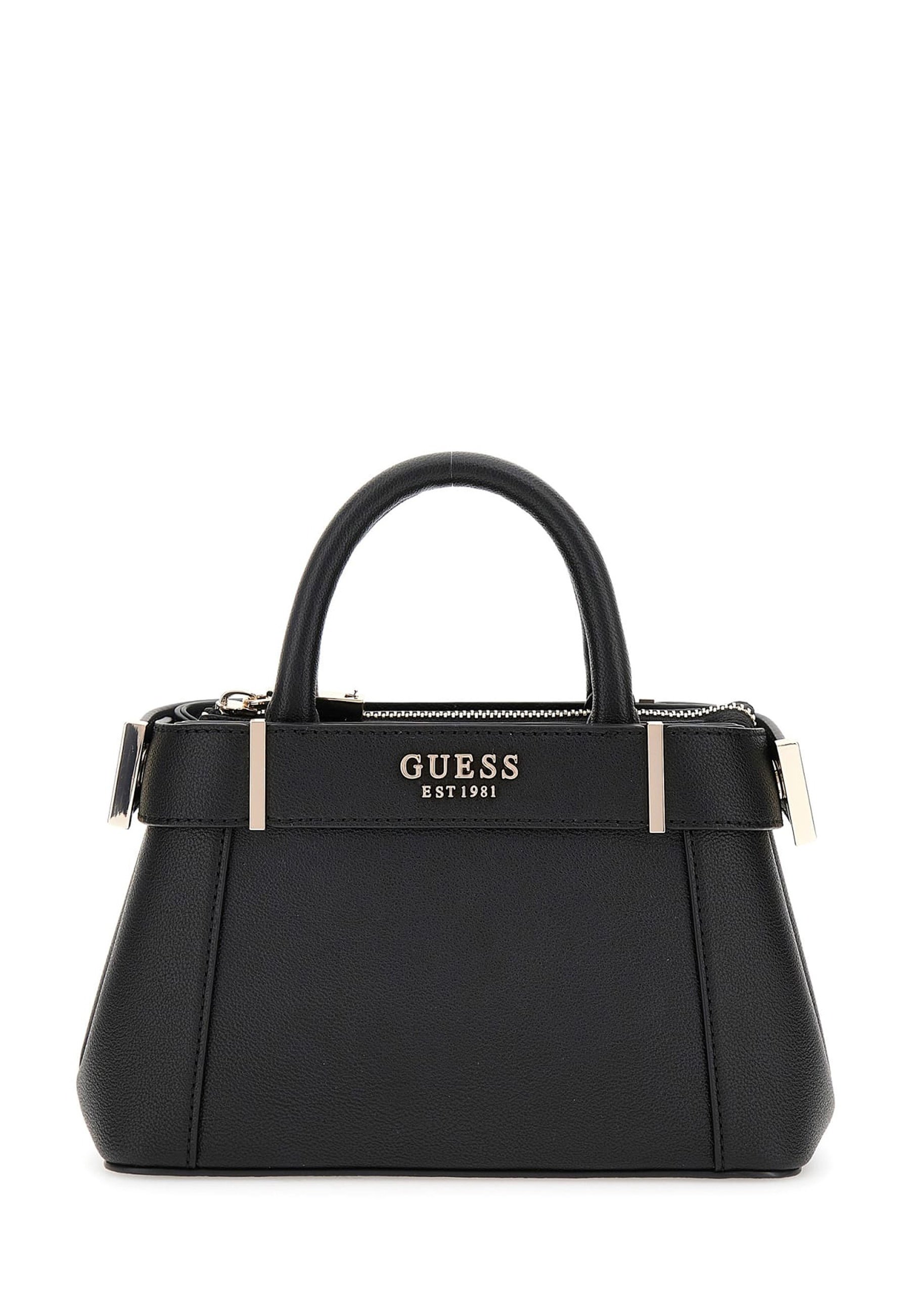 Sac à Main Guess Noir En Similicuir - Bandoulière, Occasion à Restaurer