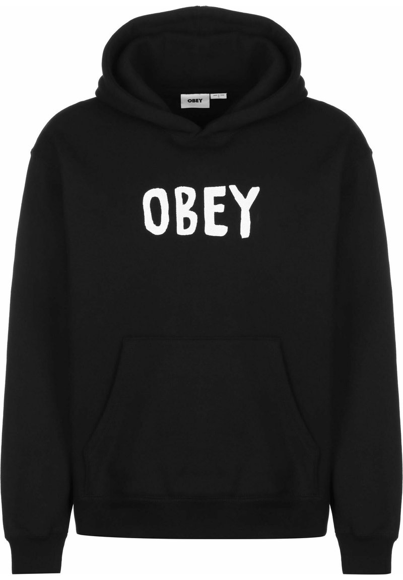 Obey Clothing OG TYPE EXTRA Hoodie black/zwart Zalando.nl