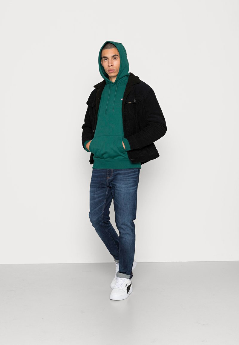 Tommy Jeans TJM REGULAR - Hoodie - rural green/dark green - Zalando.ie