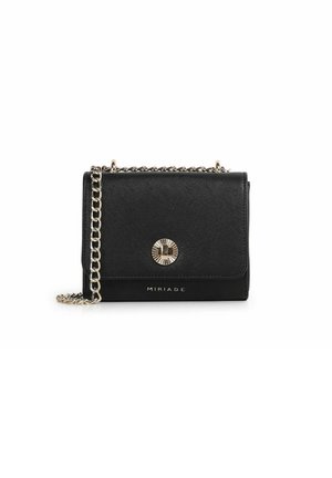 A SPALLA EDELWEISS - Borsa a tracolla - nero