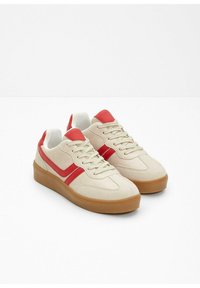 bonprix PLATEAU - Sneakers basse - beige