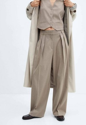 Mango, Pantalon classique - brown
