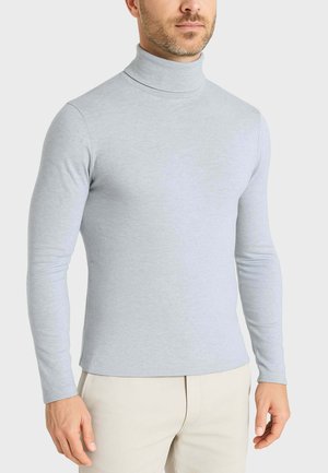Maglietta a manica lunga - grigio