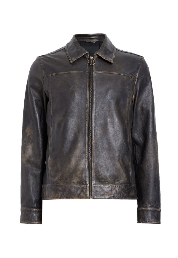 ALKAN - Leather jacket4