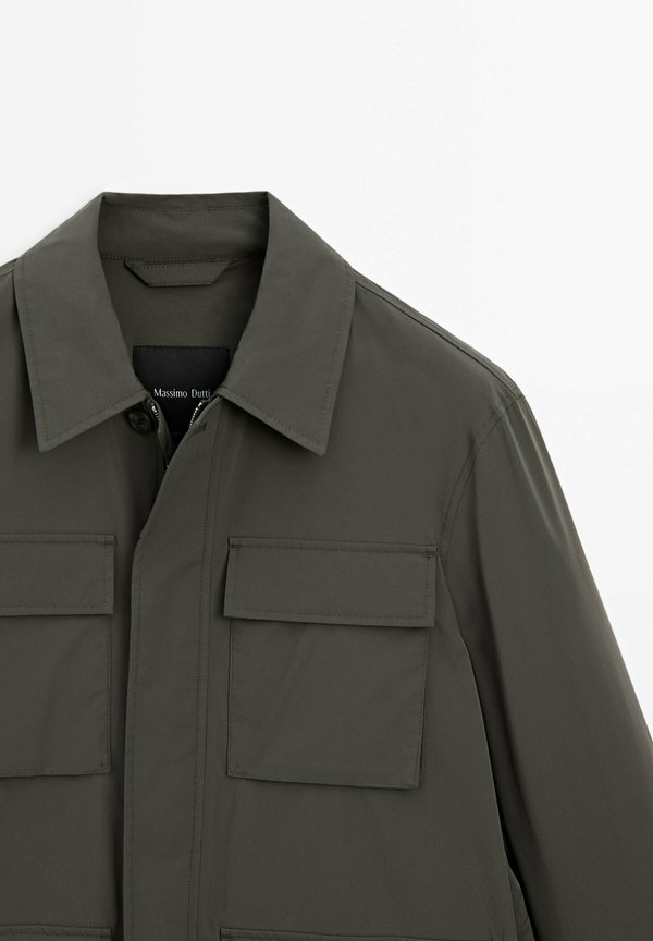 STRETCH WITH POCKET DETAILS - Summer jacket2