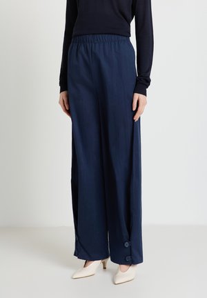 LUNGO UNITA - Pantalon classique - blu