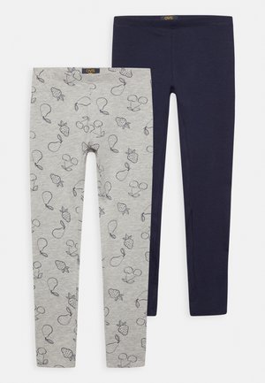 2 PACK - Leggings - peacoat