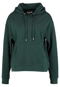 Zalando Essentials Jersey con capucha - dark green