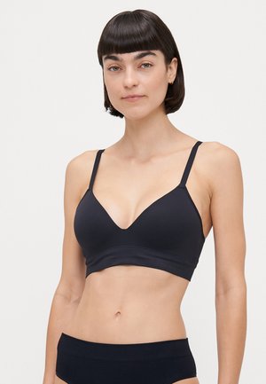 SMOOTH PADDED BRA - T-paitaliivit - black