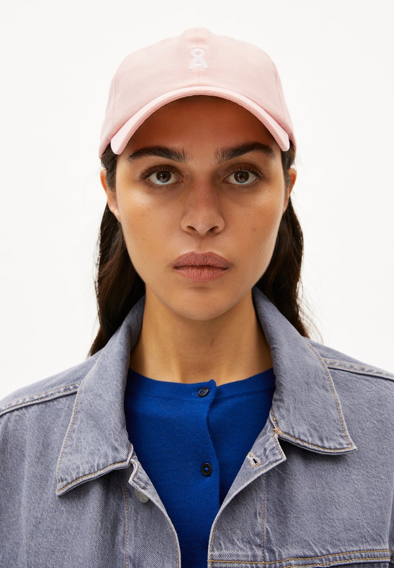 ARMEDANGELS YAANIS BOLD - Cap - rosalilly