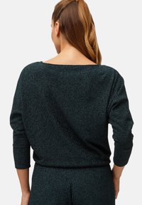 zero MIT GLITZEREFFEKT - Langarmshirt - deep ponderosa pine