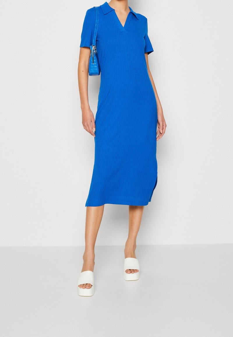 bright blue shift dress Pieces - royal - (Pre-owned) Womens dresses