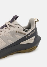 Salomon ELIXIR ACTIV GTX  - Túracipők - silver cloud/nine iron/gothic olive