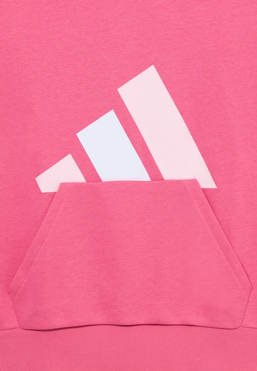 adidas ESSENTIALS HOODIE JUNIOR UNISEX - Sudadera con capucha - pink fusion/clear pink/white — photo 3