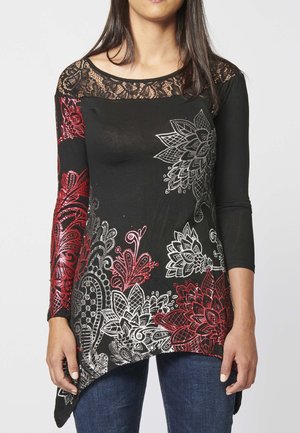 Koroshi Langarmshirt - black