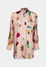 Chemisier En Soie Paul Smith Black Label – Femme, Taille 44, Multicolore (très Bon état)