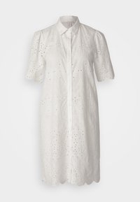 ONLSINA CLEO SHIRT DRESS - Haljina-majica - cloud dancer