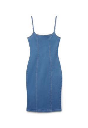 Terranova, Vestito di jeans - blu denim medio