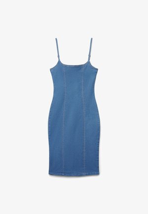 Terranova, Vestito di jeans - blu denim medio