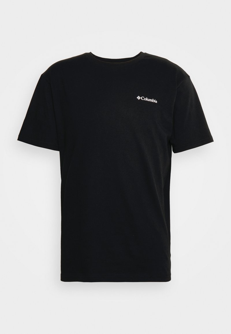 Columbia T-shirt print zwart