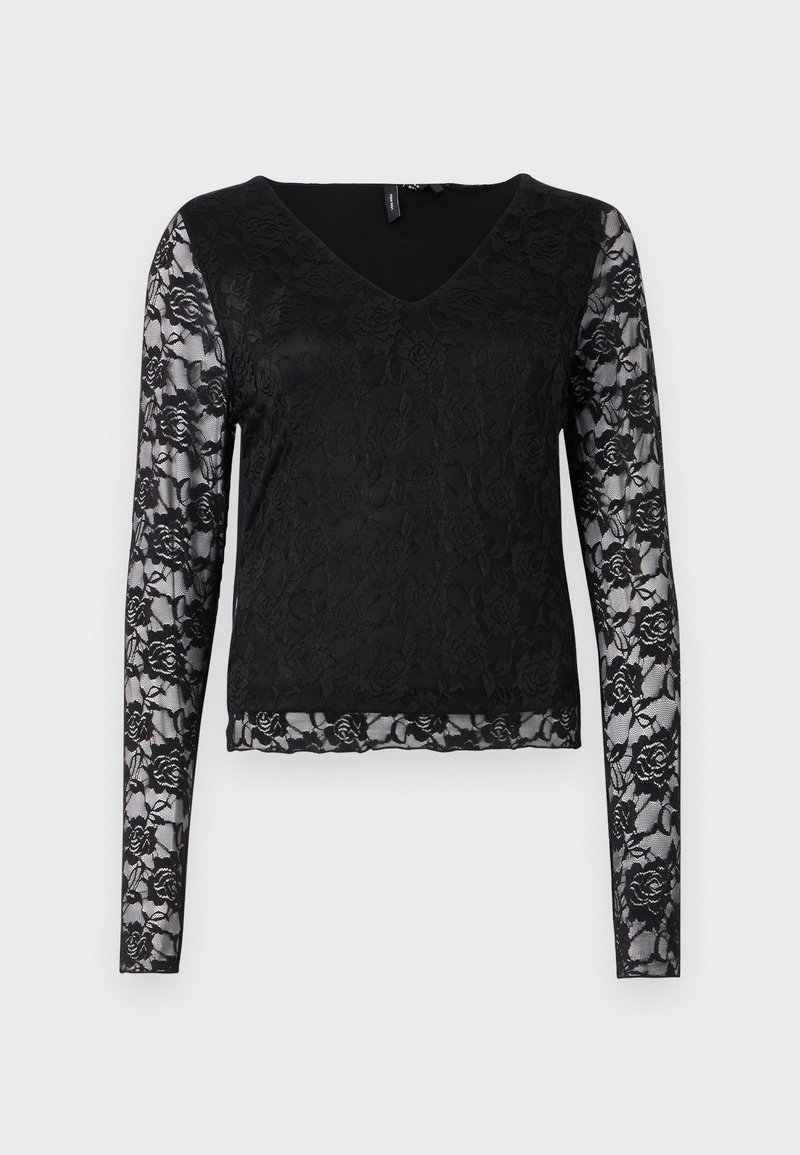 Vero Moda Longsleeve zwart Vero Moda Longsleeve zwart