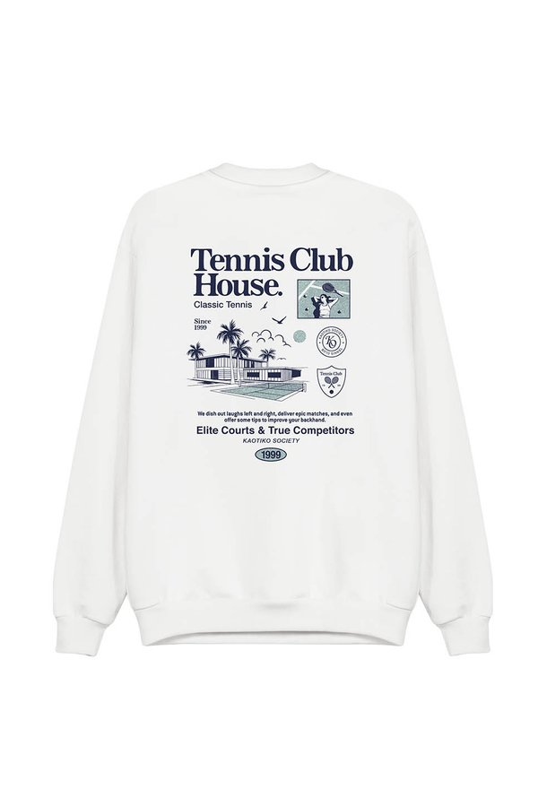 CREW TENNIS CLUB HOUSE UNISEX - Sweatshirt2