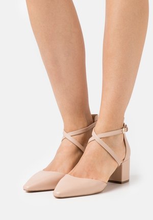 ADRALEN - Classic heels - bone