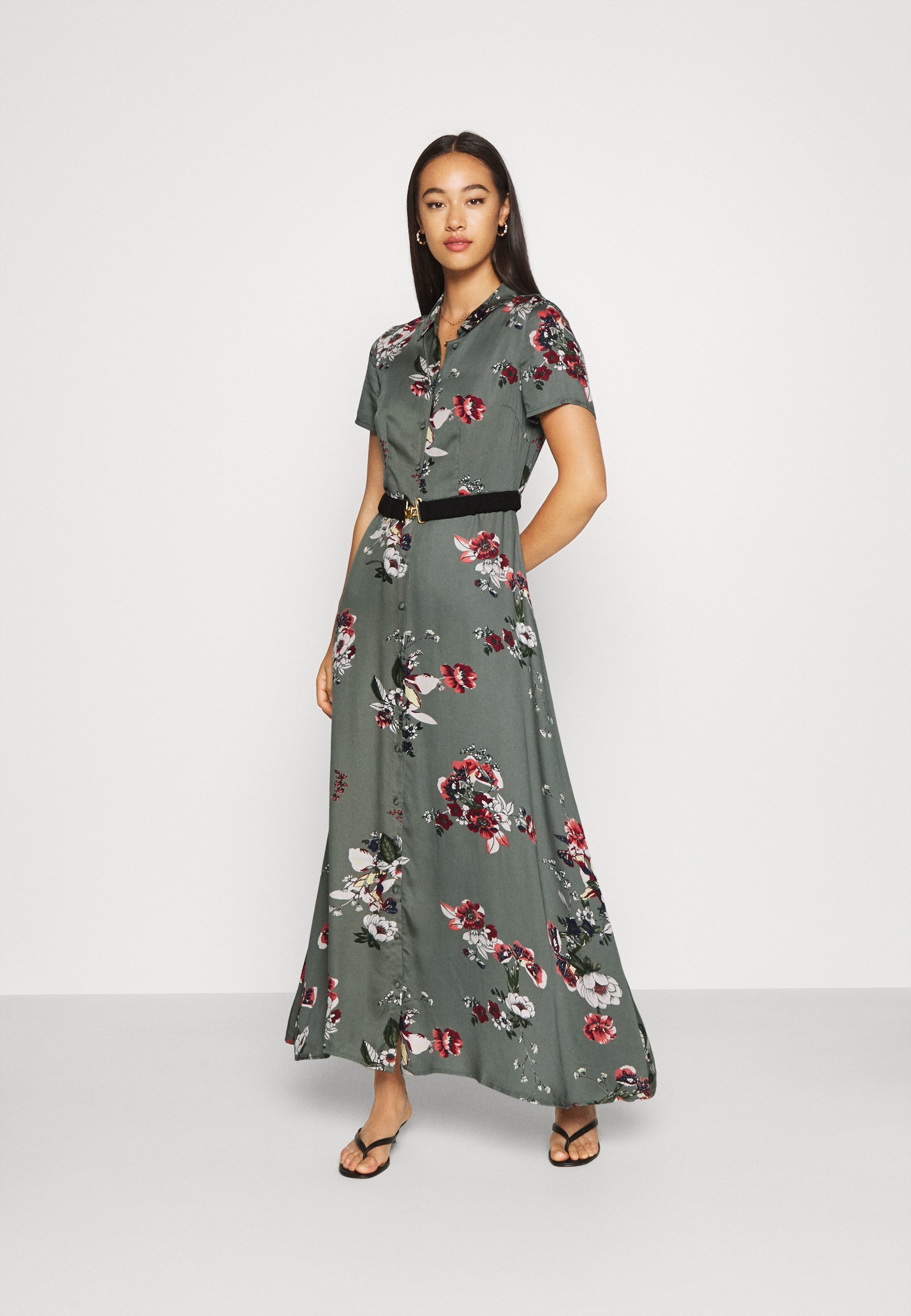 Lang Kleed Zalando Overslagjurk Zalando Vero Moda Jurk