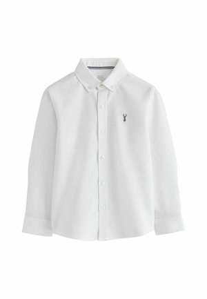 Next, SINGLE FIT - PREMIUM OXFORD SHIRT  . - Hemd - white