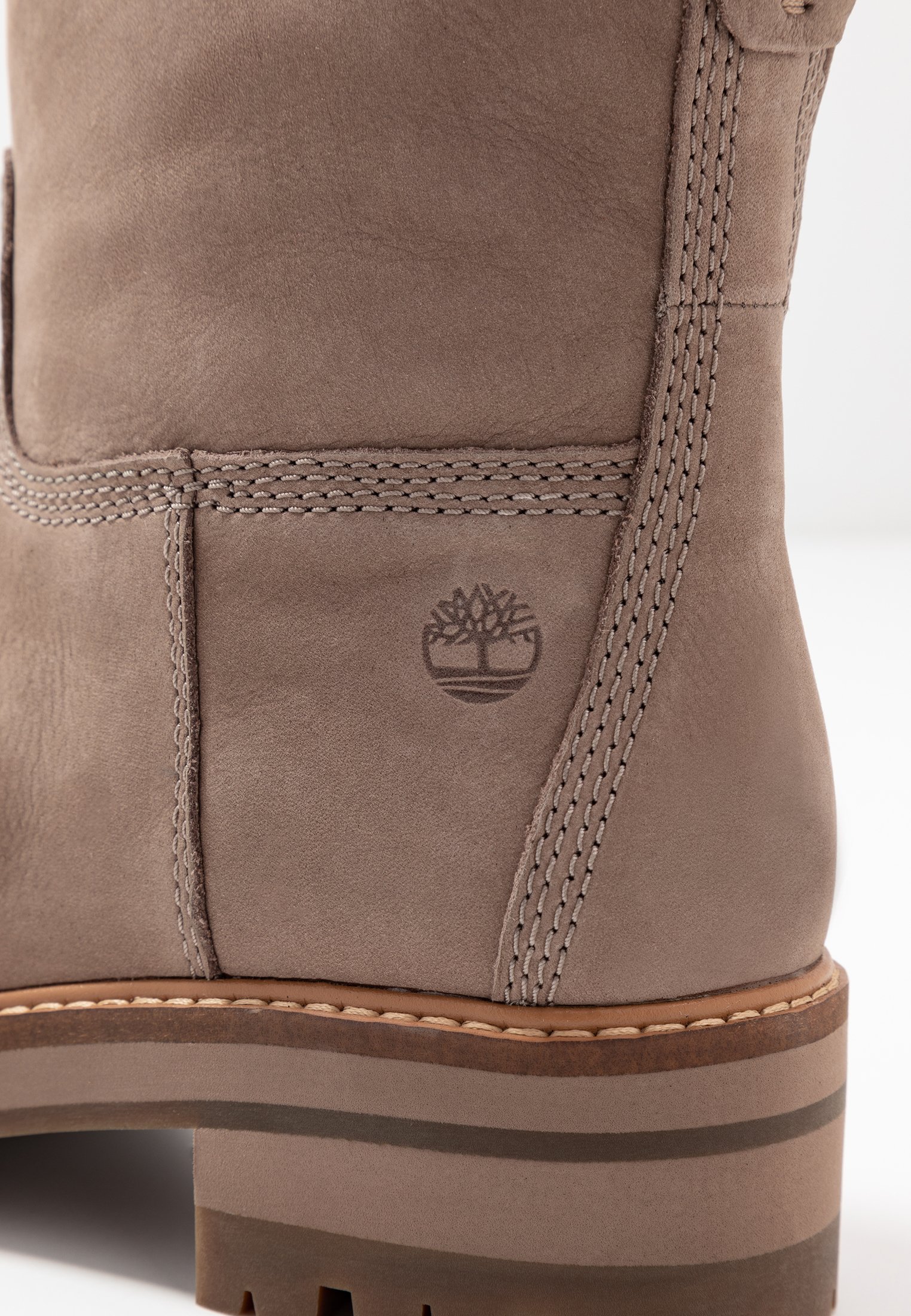 Timberland COURMAYEUR VALLEY - Stivaletti - taupe/grigio talpa - Zalando.it