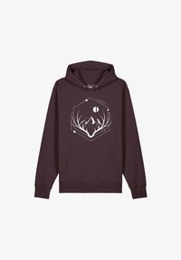 Ausgewählt, red brown