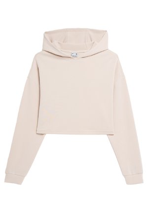 Hoodie - beige