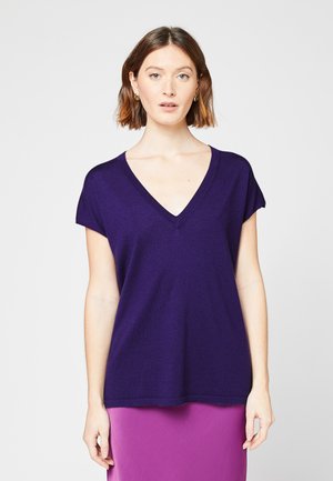 Rodier T-shirt basique - violet foncé